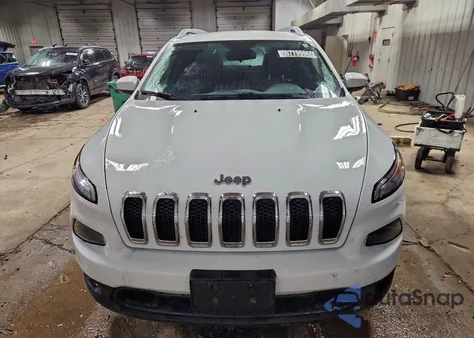 2016 Jeep Cherokee Latitude from USA, damaged, VIN 1C4PJMCB2GW342072